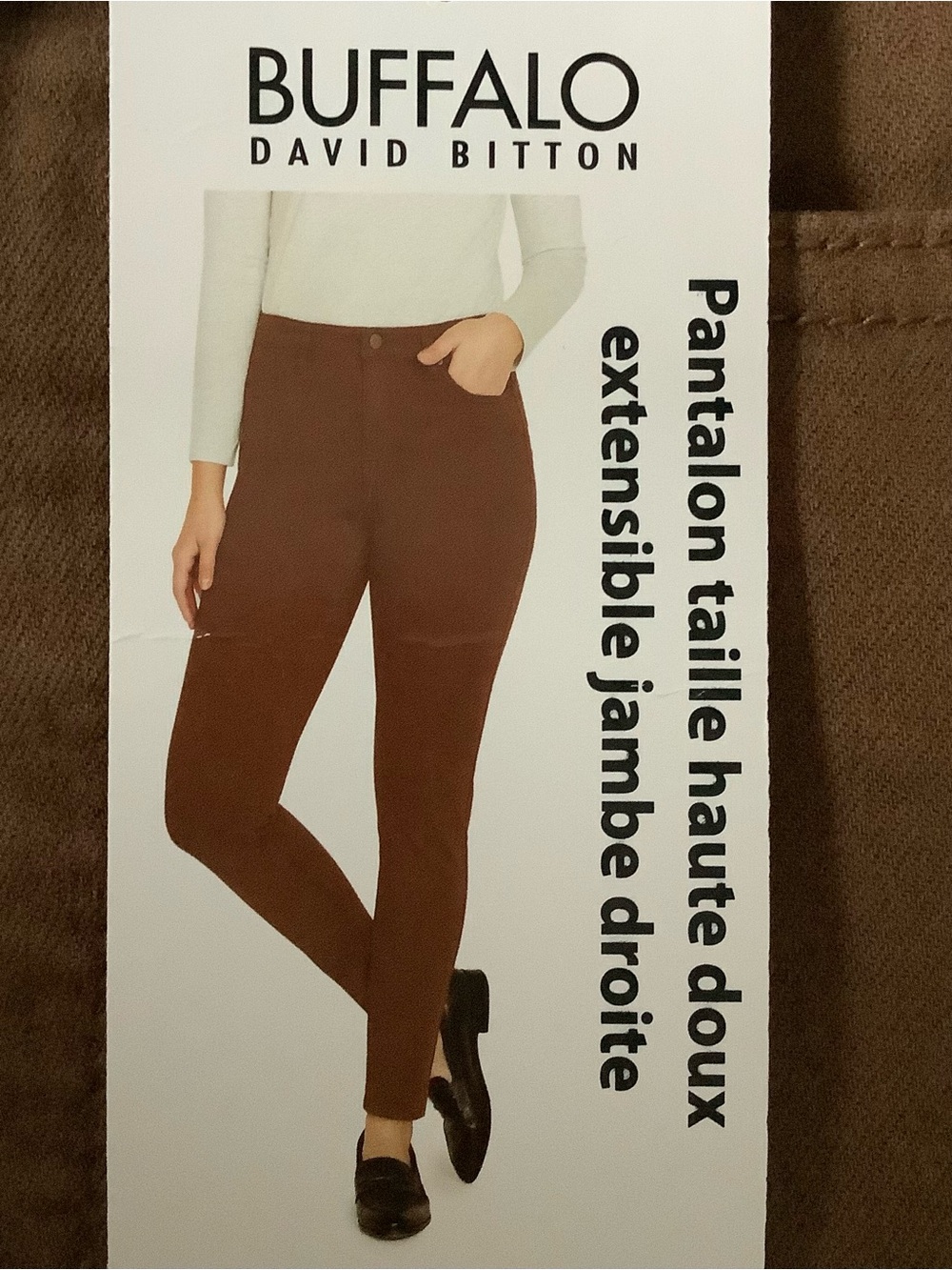 NEW Buffalo David Bitton Skinny High-Rise Soft Stretch Women’s Pants Sz. 4